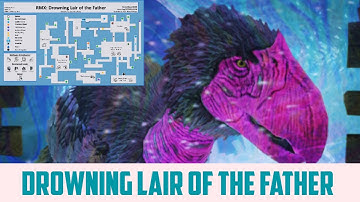 Drowning  lair of the father Dungeon || Ark Mobile #dungeonarkmobile #arkmobile #arkmobiledungeon