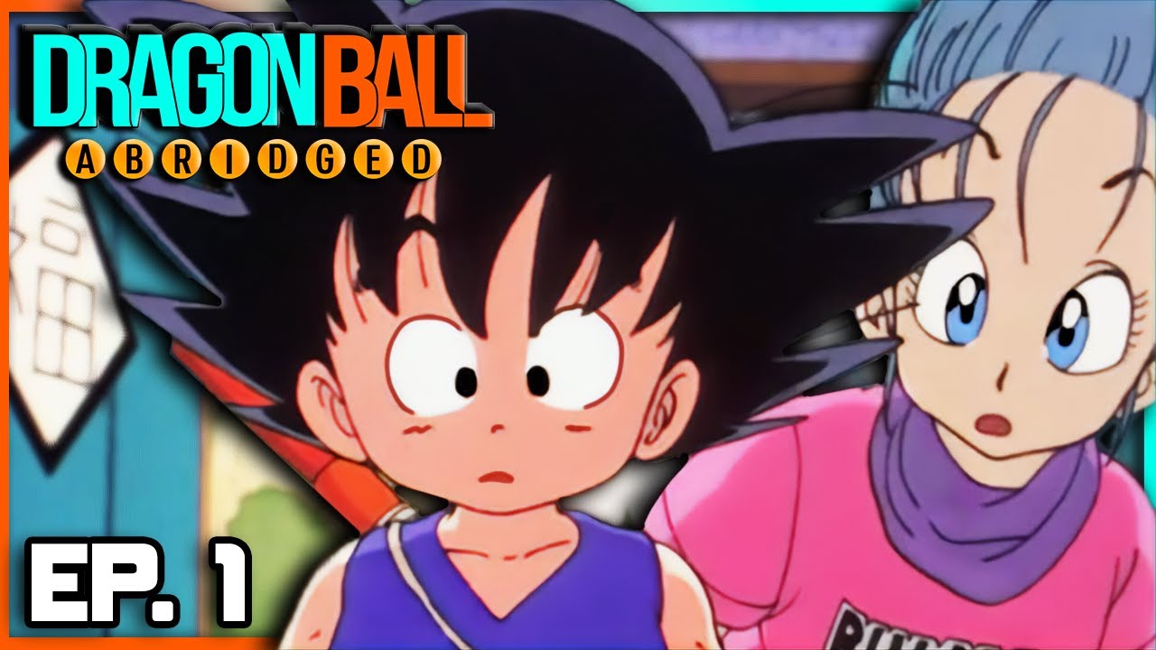 Dragonball Classic Abridged - ЭПИЗОД 1