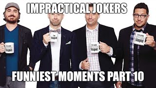 Impractical Jokers Funniest Moments Part 10 (1080p HD)