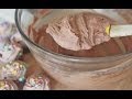 Whipped Chocolate Buttercream Frosting Recipe