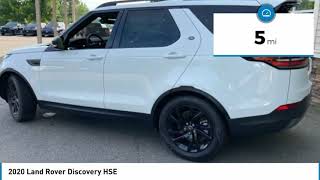 Sports Performance 2020 Land Rover Discovery LB0237