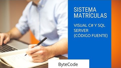 Sistema de Matrículas en Visual C# y SQL Server Reporte en Crystal Report (Código fuente)