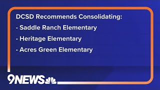 Douglas County School District releases elementary school consolidation recommendations