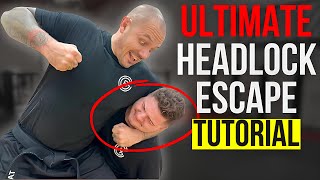 How do you escape a HEADLOCK?