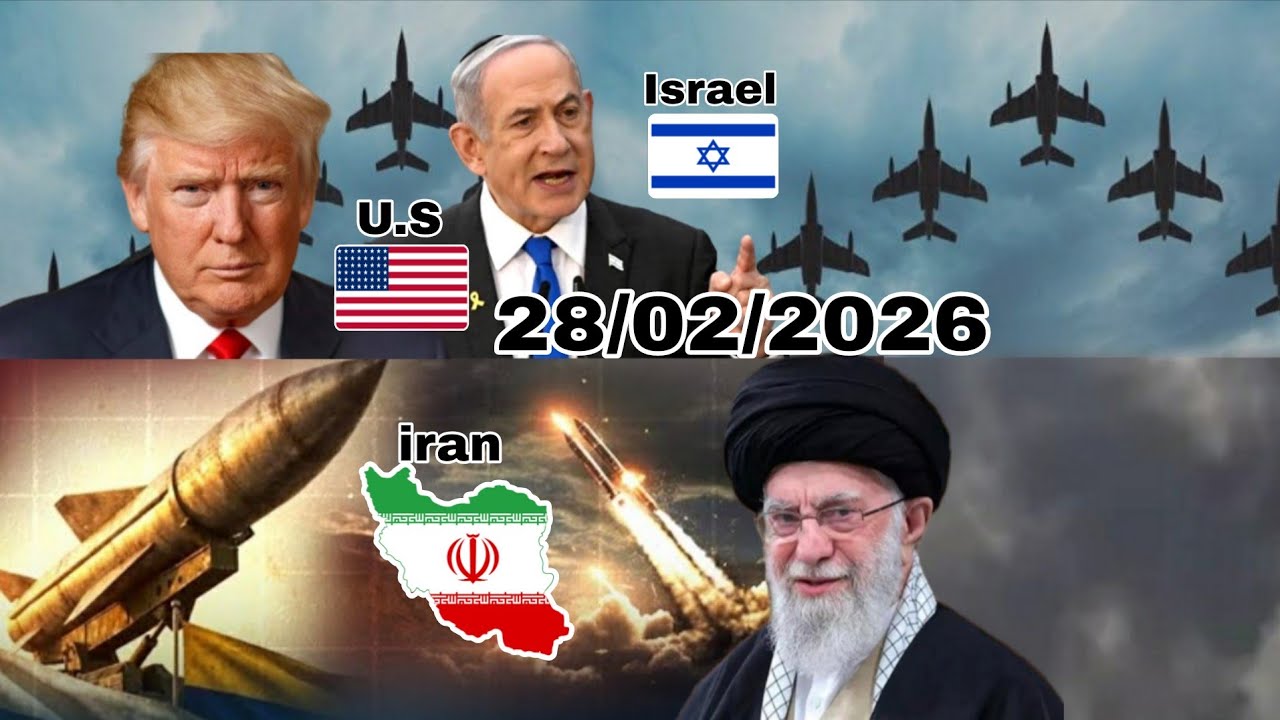 Yaki ya barke Israel🇮🇱 da America🇺🇲 Sun kai Hari iran🇮🇷 yanzu yanzu Labari DaDumiDumi...👂👈 28/2/2026