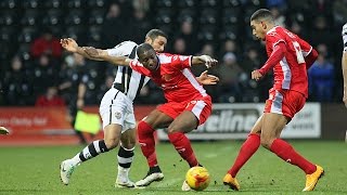 HIGHLIGHTS: Notts County 0-1 MK Dons