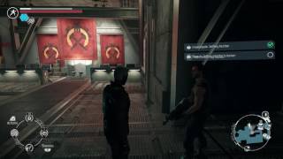 The Technomancer - Under Surveilance: Investigate Jeffrey Hunter, Search Locker, Spy on David PS4