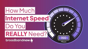 How Much Internet Speed Do You REALLY Need and Is It Enough?