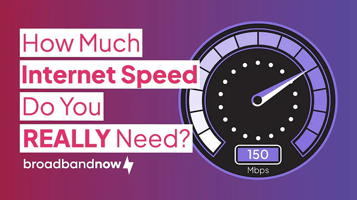How Much Internet Speed Do You REALLY Need and Is It Enough?