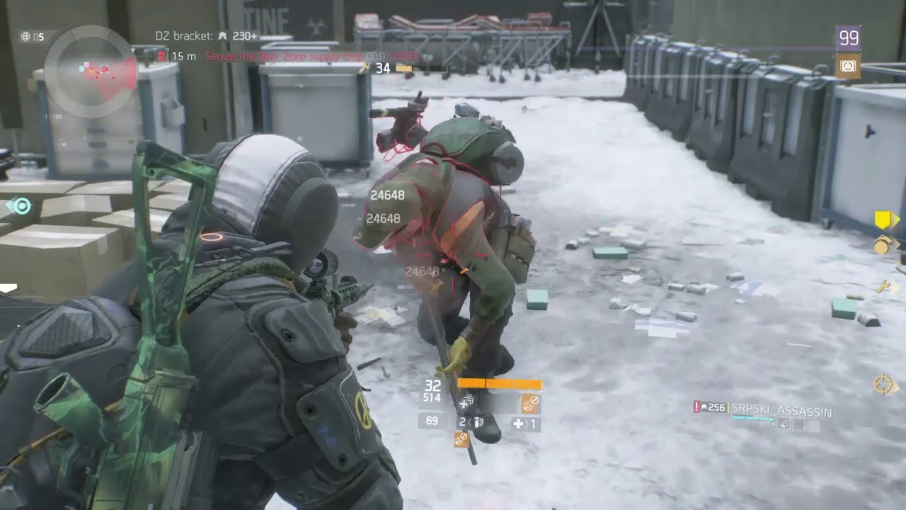 Back to back MC Skull gloves 