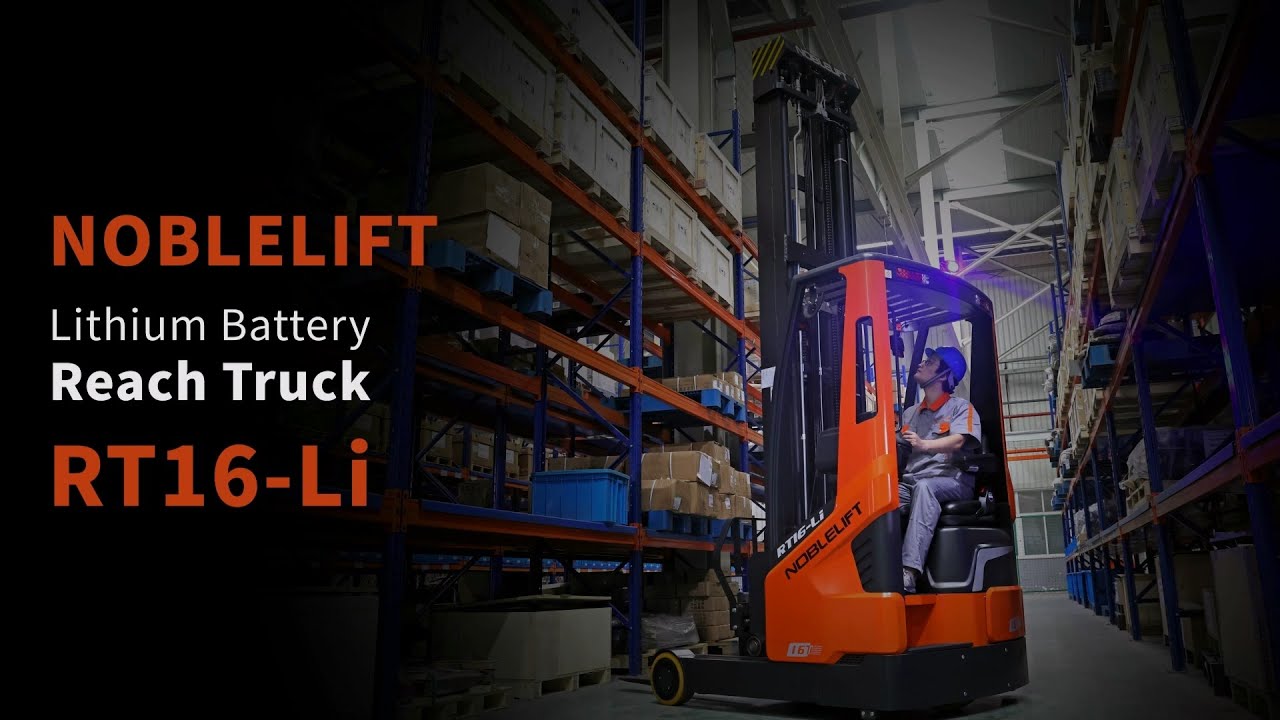 Noblelift  Lithium-ion Battery Reach Truck - RT16Li