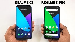 Realme C3 vs Realme 3 Pro | Speed Test | Comparison