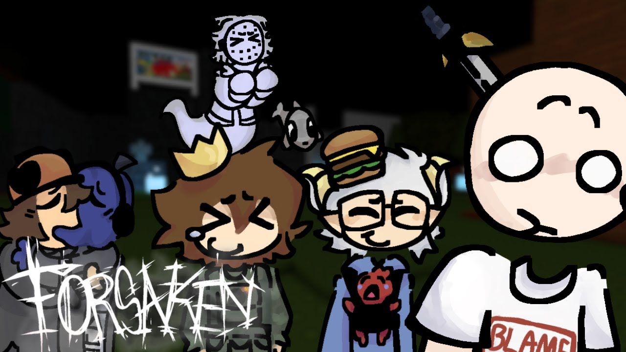 FORSAKEN IS TOO UNSERIOUS..