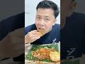 Ati Ampela gulung #mukbang #asmr #food #Makan #atiampela #fyp