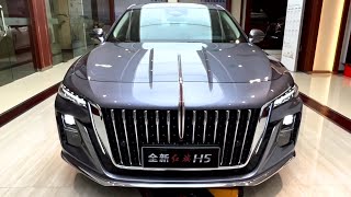 2024 Hongqi H5 In-Depth Walkaround