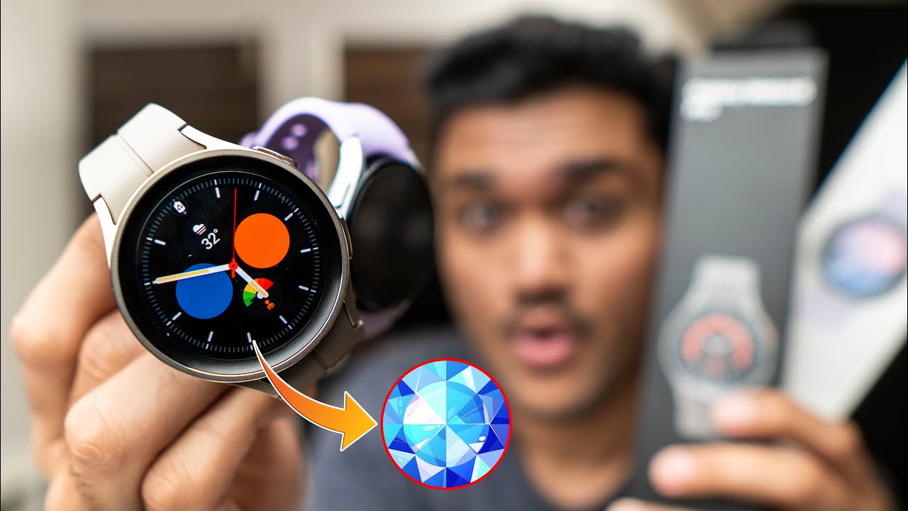 Best Smartwatch for Android Phones! Samsung Watch 5 Pro YouTube