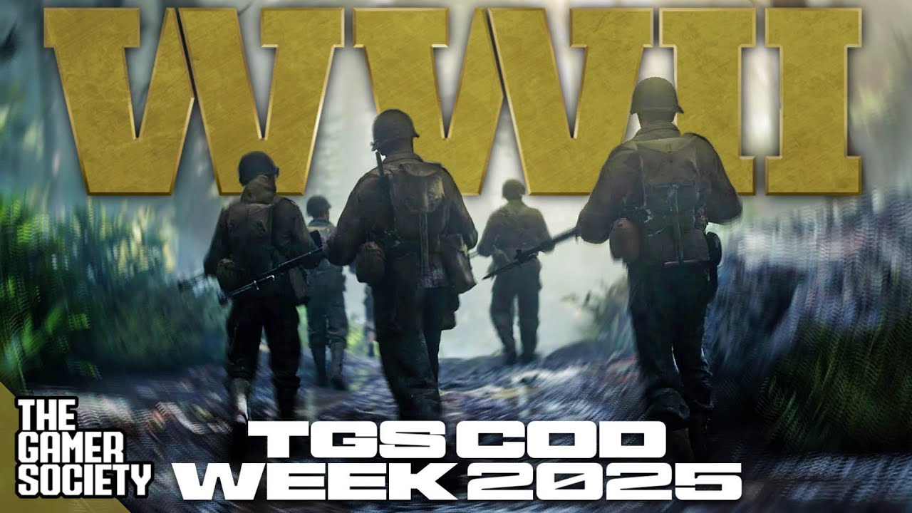 WWII | TGS COD WEEK 2025 - L - 50! - YouTube