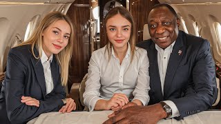 How South Africas President Secretly Travels