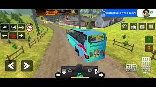 New Bus Simulator 2026: Indian Offroad Adventure 3D Bus Games - Bus Game Android Gameplay screenshot 4