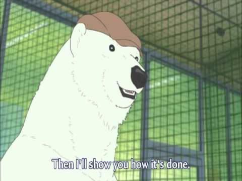 Shirokuma Cafe (Polar Bear's Café) Image #1092435 - Zerochan Anime Image  Board