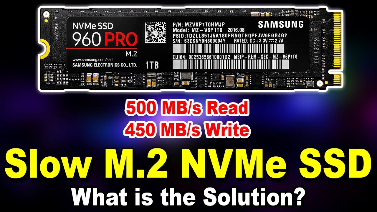 Slow Speed M 2 NVMe SSD Watch If Your M 2 Drive Is Slow Kshitij slow-speed-m-2-nvme-ssd-watch-if-your-m-2-drive-is-slow-kshitij