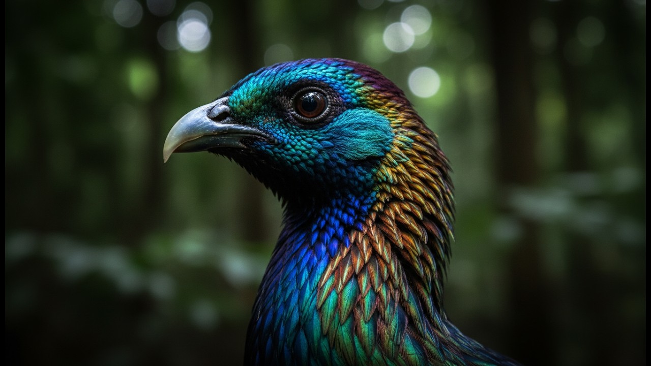 100 Rare Birds With Colors That Look Fake: 8K HDR Visual Medicine (Real Nature Documentary)
