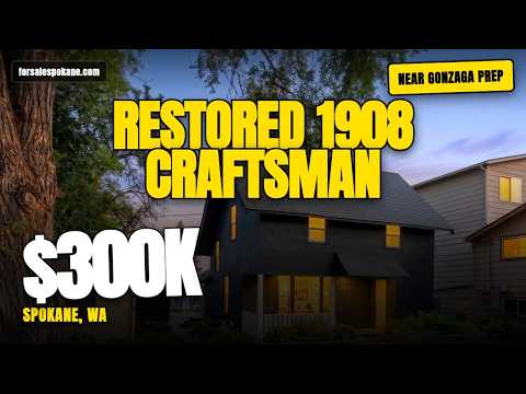 1512 E Dalton Ave, Spokane, WA home video tour
