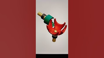 Spherical Geneva #Animation ||#Mechanism || #Solidworks 2019 || #shorts