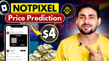 Notpixel Airdrop Price Prediction $4📈| Notpixel Binance Listing || PX Token Listing Price $PX Price
