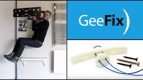 Step by step: How to use the worlds strongest, most versatile drywall anchor cavity wall fixing.