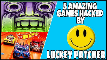 5 amazing games HACKED BY LUCKY PATCHER