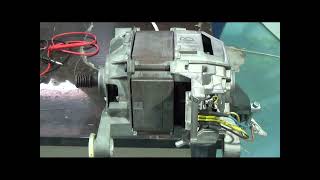 видео: Как подключить двигатель стиральной машины BOSCH, Атлант, Siemens на прямую к 220в картинка: Как подключить двигатель стиральной машины BOSCH, Атлант, Siemens на прямую к 220в