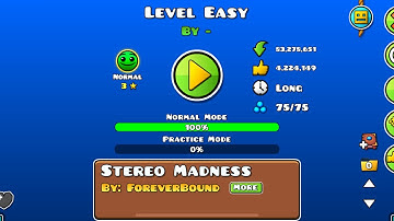 Geometry Dash - Level Easy (By Cody) [Beginner Map Pack]