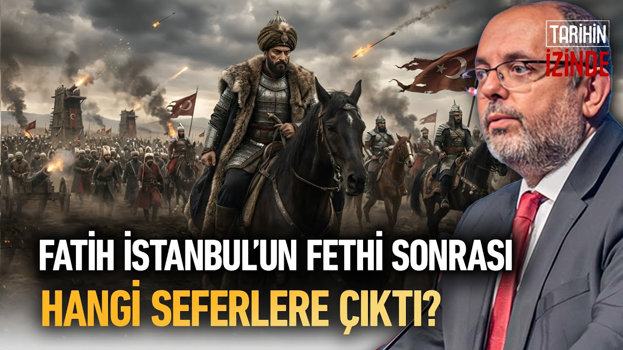Fatih İstanbul'u Fethettikten Sonra Hangi Seferlere Çıktı? Erhan Afyoncu Anlatıyor #osmanlı #tarih