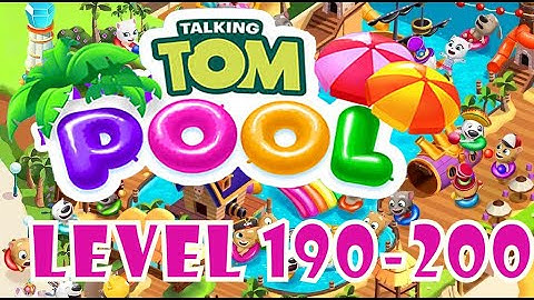 Talking Tom Pool : Part 7 - Talking Tom Android iOS Game