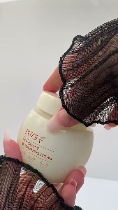 Roze Skincare: Easy 2-step skincare with roze | Cleanser | Moisturizer #skincareproducts