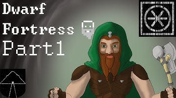 Let´s Play Dwarf Fortress Götterkrieg: Weg des Wächters #1 Der Beginn