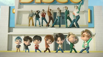 Dynamite - BTS ft. TinyTAN (Dynamite TinyTan Ver)