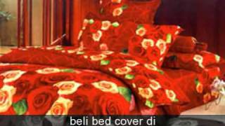 bed cover my love
