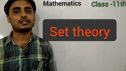 Class-11th Mathematics set theory ch-1 || Concept of mathematics by RK JHA SIR #NCERT EX-1.6 INTRO