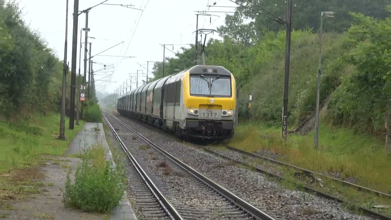 trains sur l'étoile d'Aulnoye aymeries27
