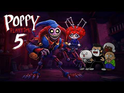 ช่วยเหลือป๊อปปี้ จาก Prototype 🔵 Poppy Playtime Chapter 5