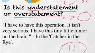 Understatement vs  Overstatement