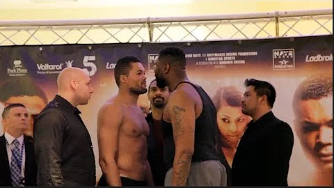 HEAVYWEIGHT BEEF! - JOE JOYCE v DONNIE PALMER - OF...