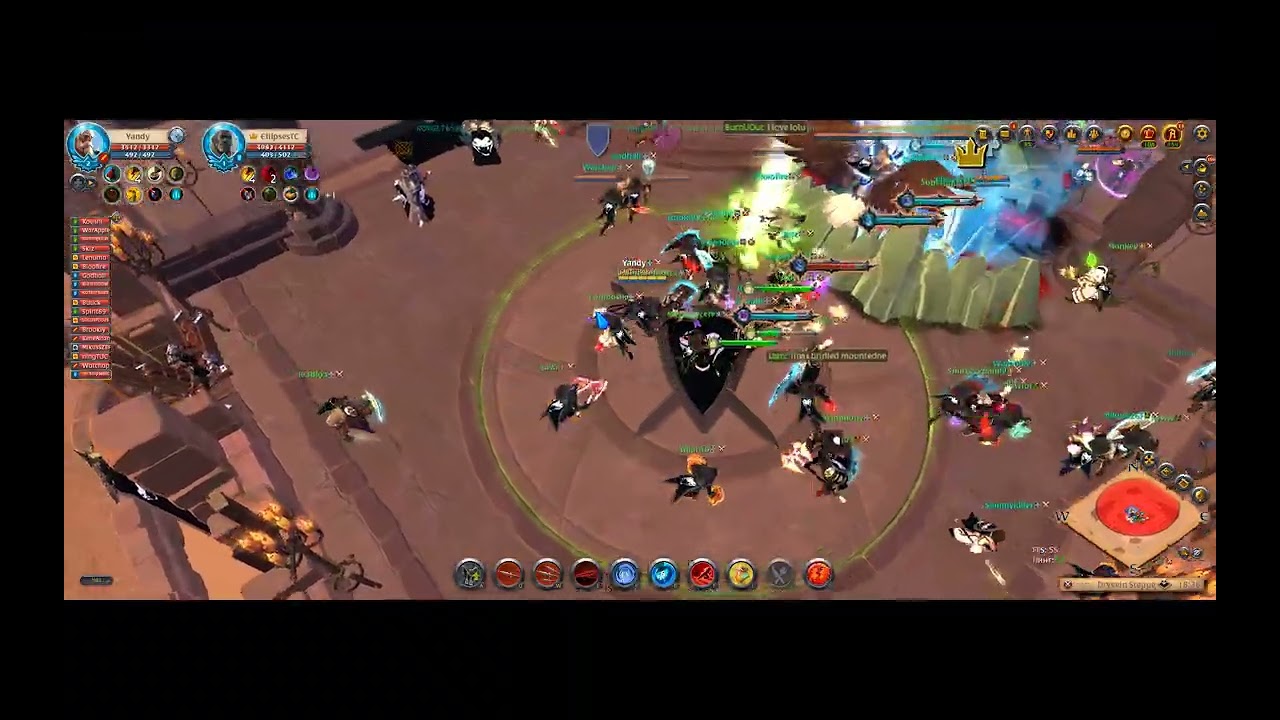 Albion Online 2025 08 26 Take Care vs CRUMBS