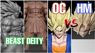 BEAST DEITY BROLYS UP FOR PRE-ORDER & The Vegito WARZ