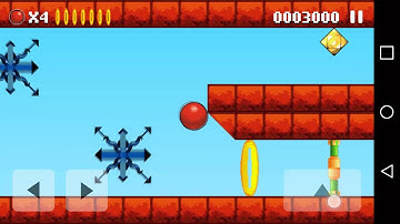 Bounce Original: Level 4 (All Collectibles) [Android]