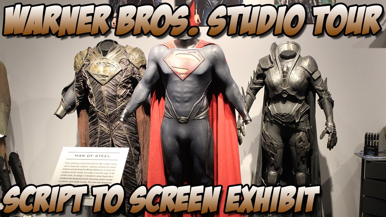 WB Studio Tour - From Script to Screen
