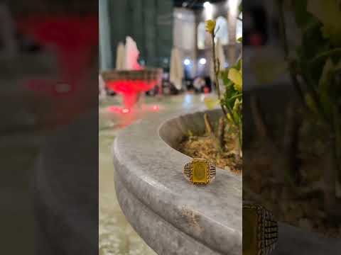 انگشتر شرف الشمس رولسکی نقره مردانه در حرم امام رضا آستان حرز  شرف الشمس انگشتر نقره
