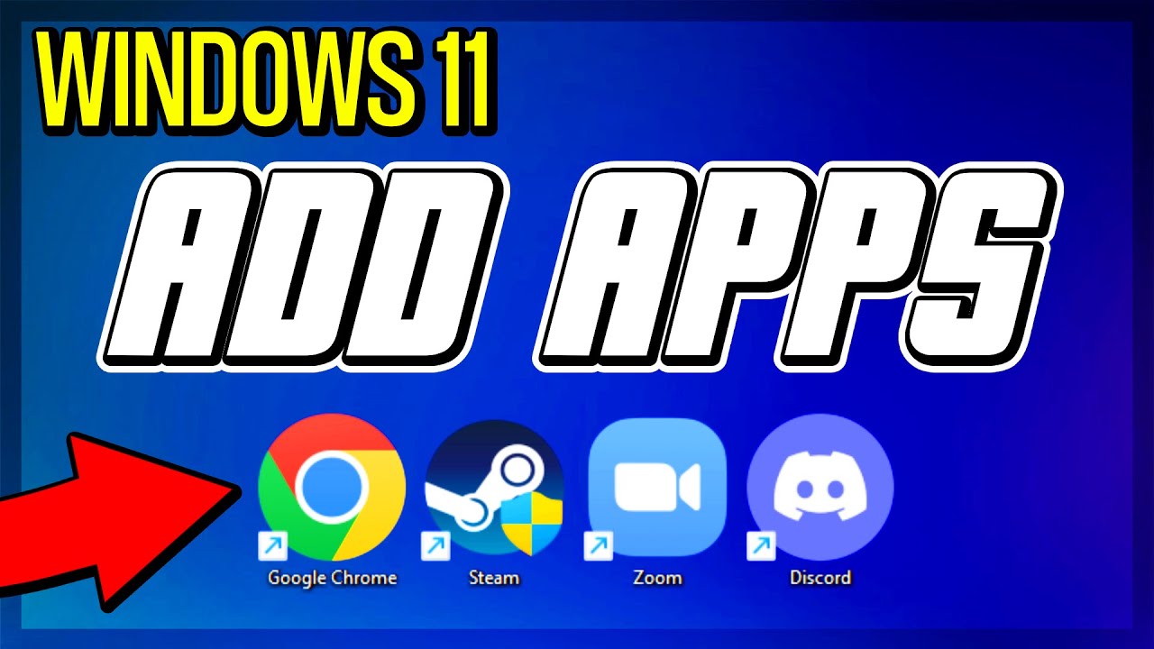 How To Put Apps On Desktop In Windows 11 2024 YouTube